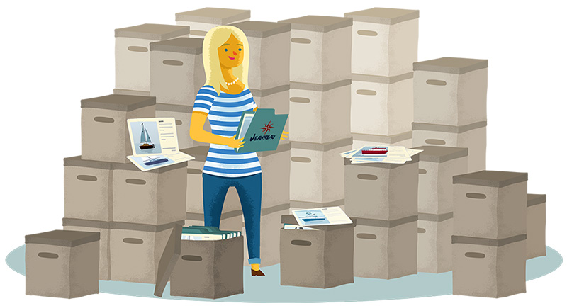 Nella nostra banca dati teniamo archiviate più di 500'000 inserzioni che ti saranno d’aiuto per esempio nel fissare il prezzo adeguato alla tua barca. Tutte le barche che sono apparse come inserzioni su Barca24 possono essere qui riviste. Scelga la categoria, il fabbricante ed infine il modello desiderato. Siccome le inserzioni sono state redatte individualmente, può darsi che lo stesso tipo di barca appaia più volte sotto nomi simili. Per questo motivo puoi scegliere e visualizzare più inserzioni allo stesso tempo. Nel caso che un prezzo sia stato già pubblicato nell’inserzione, questo verrà accennato nel nostro archivio. In questo modo tu potrai farti una visione generale sui prezzi di modelli paragonabili o identici che sono stati già pubblicati su Barca24. Ti preghiamo di tenere conto del fatto che i prezzi pubblicati non rappresentino il prezzo di vendita effettivo ma soltanto l’ultimo prezzo a noi conosciuto. Nell’ambito delle trattative di vendita questo prezzo può ancora variare rispetto a quello da noi pubblicato.